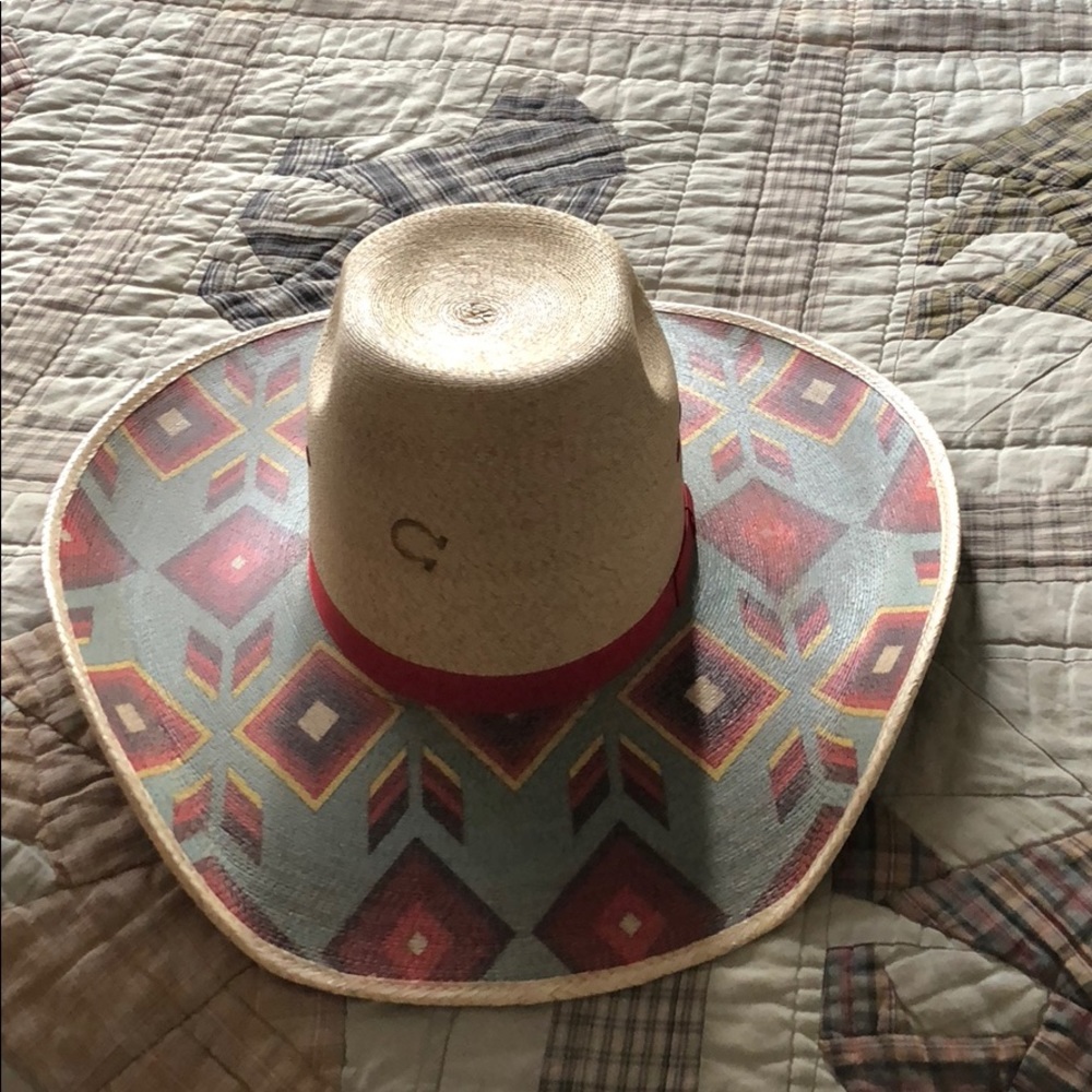 Cowboy hats size 6 7/8